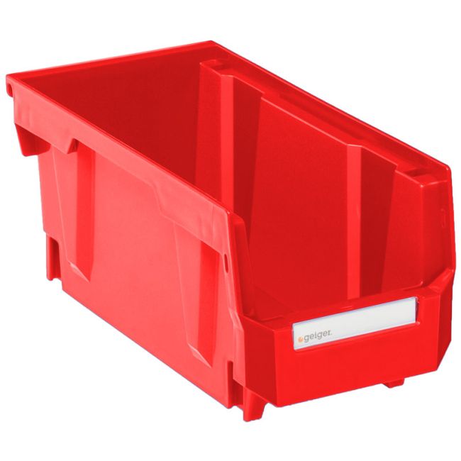 Geiger Medium HB Series Bin - Red HB230R