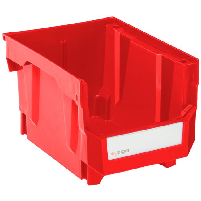 Geiger Large HB Series Bin - Red HB239R