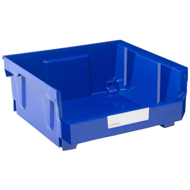 Geiger Large HB Series Duplex Bin - Blue HB250B