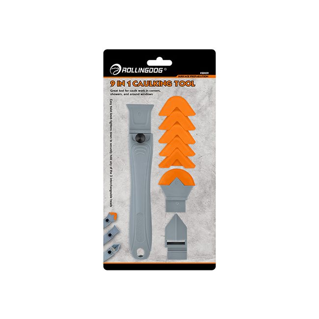 RollingDog 9-in-1 Caulking Kit HCP-RD50459
