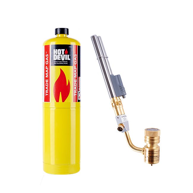 Hot Devil Trade Map Twin Torch Kit HD033