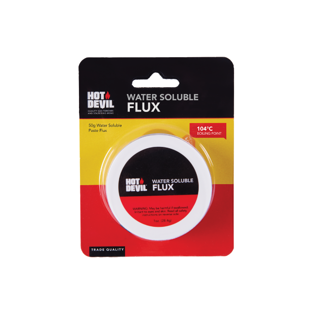 Hot Devil Water Soluble Flux 50g HDWF
