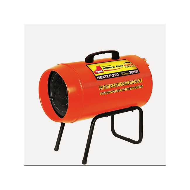 Millers Falls 20KW LPG Heater HEATLPG20