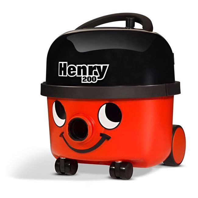 Numatic Henry PRO Commercial Vacuum Cleaner Red HVR200R