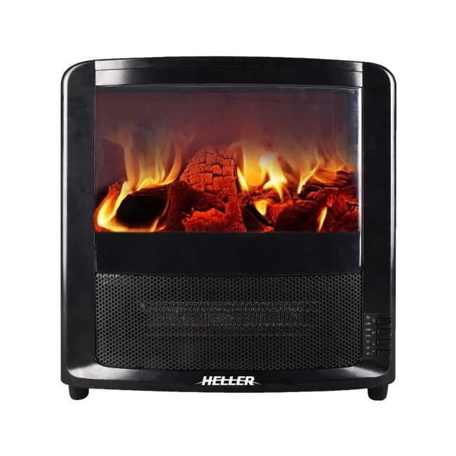 Heller 2000W Electric Fireplace HFH20