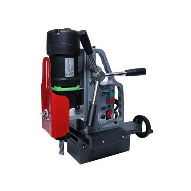 Holemaker Magslot X-Y 115mm Milling Magnetic Base Drill HMMS-20XY