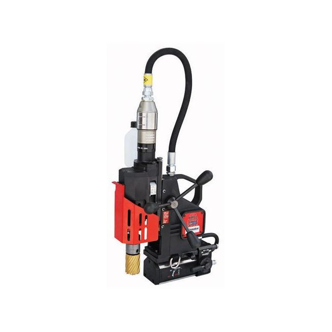 HOLEMAKER AIR 45, FULLY ATEX 11 CERTIFIED, PNEUMATIC MAGNETIC BASE DRILL, 2MT,190 / 290 RPM, CAP: 45MM DIA X 52MM HMP45-ATEX