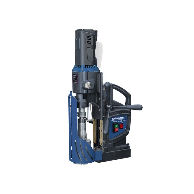 Holemaker 100X110MM 240V 3MT PRO100 Magnetic Base Drill HMPRO100