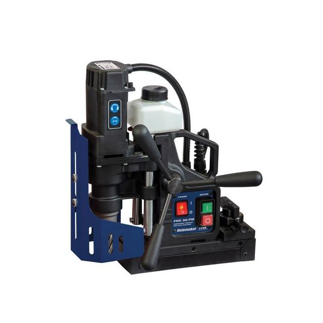 HOLEMAKER PRO35 MAGNETIC BASE DRILL, WITH PERMANENT MAGNET SYSTEM HMPRO35-PM