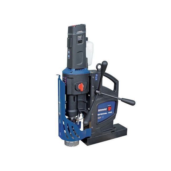 Holemaker Special 140 Magnetic Base Drill 240V 4MT Cap: 150M Dia X 110MM Depth HMSPECIAL140