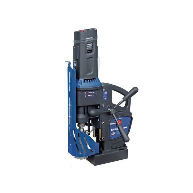 Holemaker Special 80 Magnetic Base Drill 240V 3MT Cap: 80MM Dia X 110MM Depth HMSPECIAL80