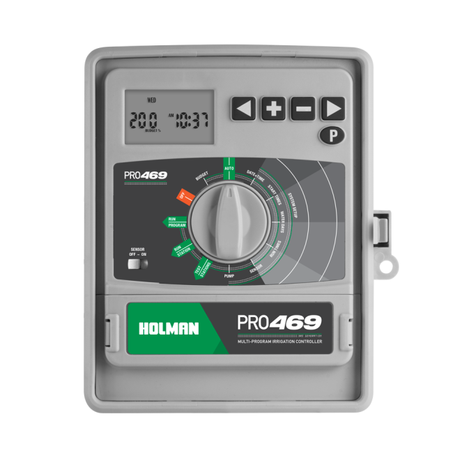 Holman PRO469 9 Station Multi-Program Irrigation Controller CRS3349