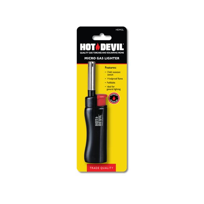 Hot Devil Micro Gas Lighter HDMGL