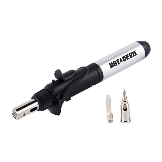 Hot Devil 3 Piece Soldering Iron & Blow Torch Kit HD1970