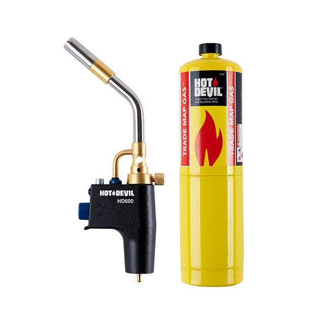 Hot Devil Trade Map Super Flame Torch Kit HD600