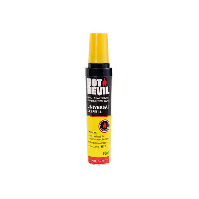 Hot Devil Universal Gas Refill 18ml HDMG