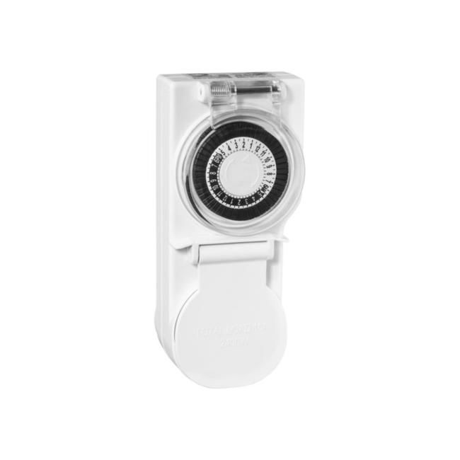 HPM 24h Outdoor Heavy Duty Analogue Timer D818ODDP