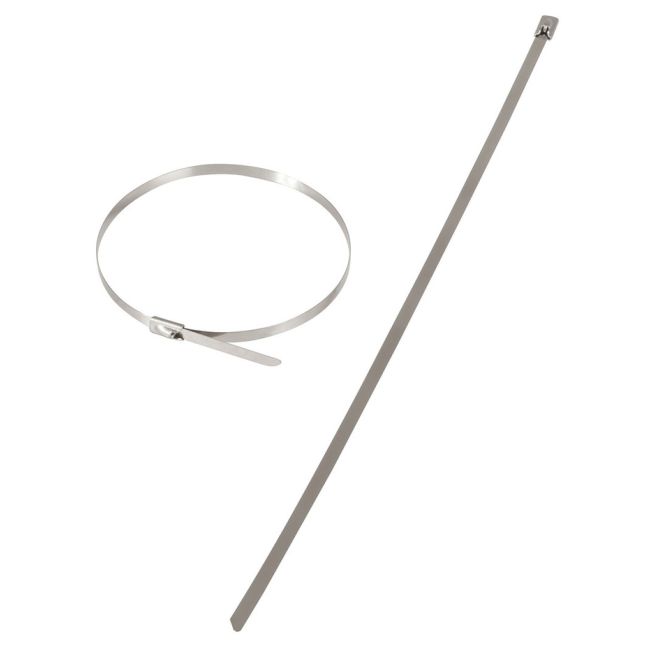 Stainless Steel Cable Ties 150x4.6mm 10 Piece HP1182