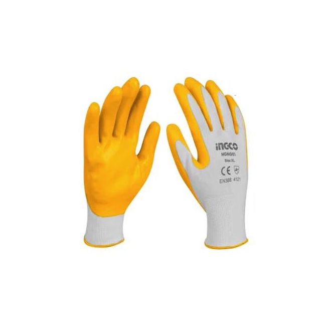 INGCO Gloves Nitrile 12Pairs X/LARGE HSH-HGNG01
