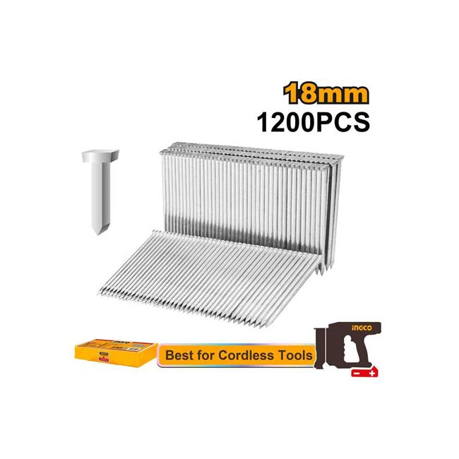Ingco 1200PC 18mm Concrete Nails HTM-ANA12018