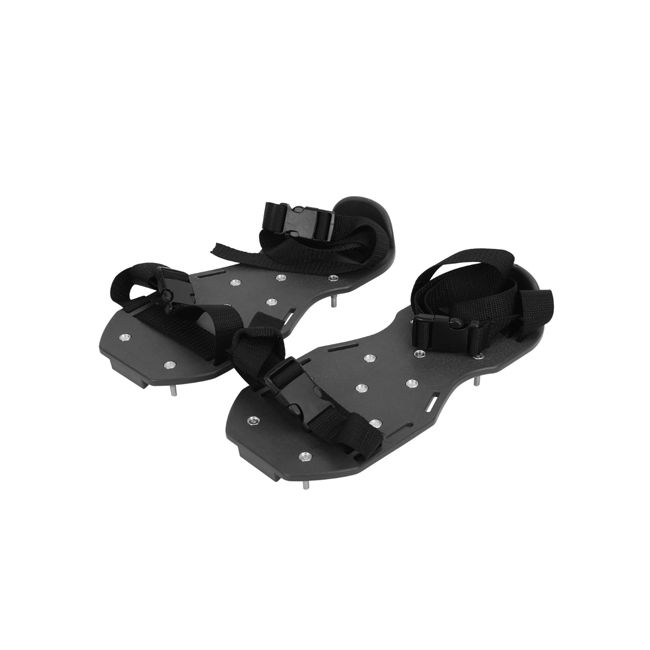 Goldblatt 1" Spiked Shoes - Black HTM-G02806