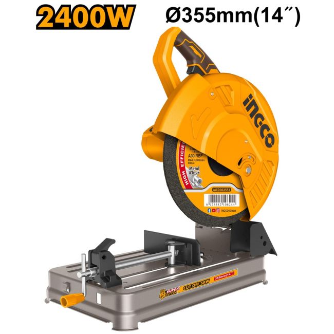 Ingco 355MM 240V Cut Off Saw HTP-COS243558