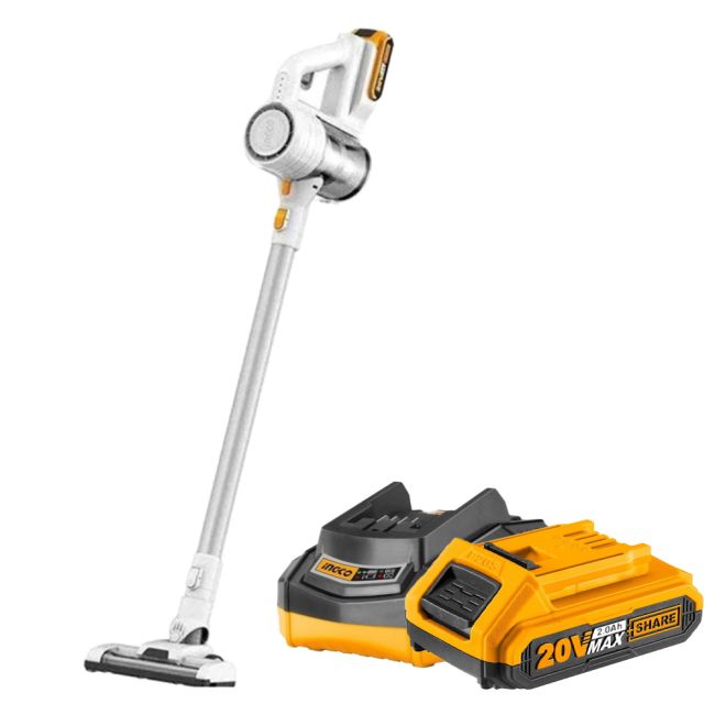 Ingco 20V Li-Ion Cordless Vacuum Cleaner Kit HTP-CVLI20061-KIT