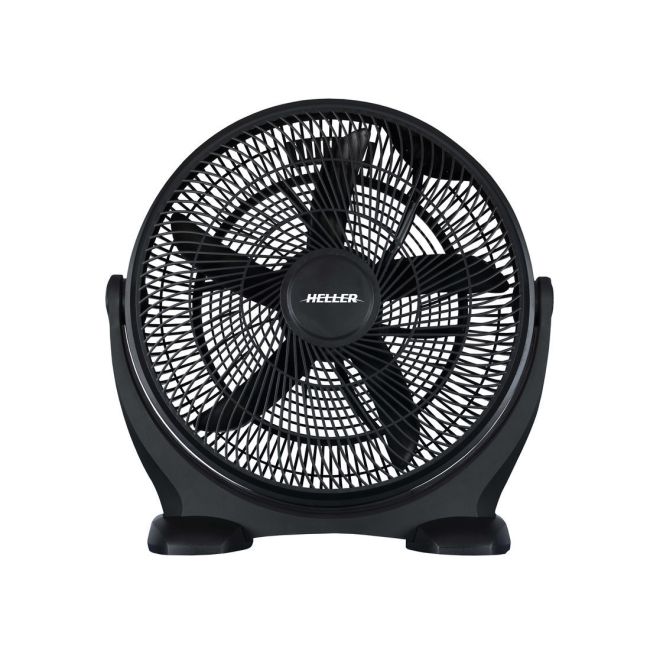 Heller 50cm High Velocity Fan Black HVF50B