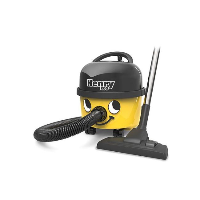 Henry PRO Commercial Vacuum Cleaner Yellow HVR200Y