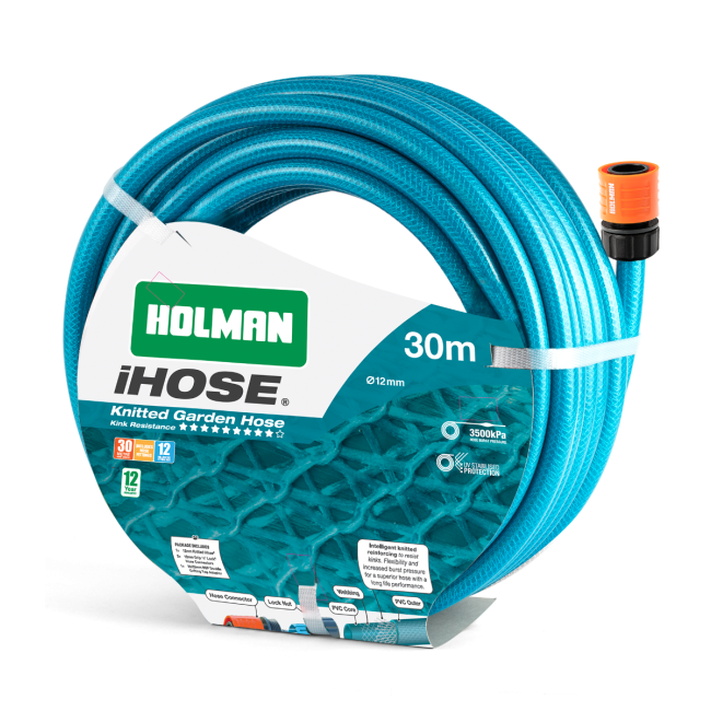 Holman 12mm 30m iHose Garden Hose IH1230F