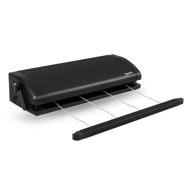 Daytek 4 Line Anthracite Black Retractable Clothesline A02841400
