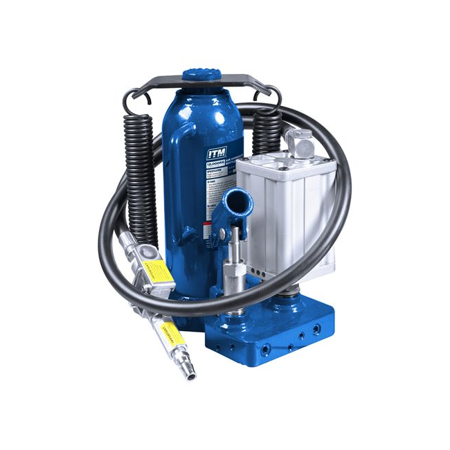 ITM 12,000kg Air/Hydraulic Bottle Jack TM824-12000