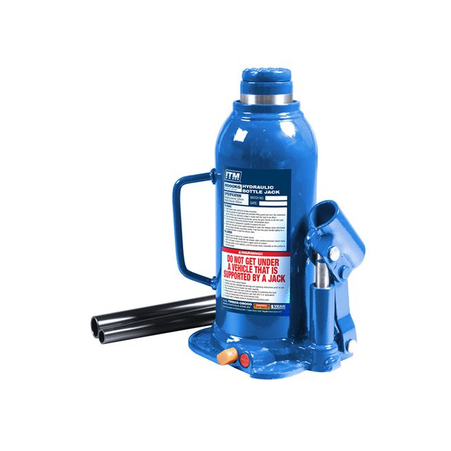 ITM 8,000kg Hydraulic Bottle Jack TM822-08000