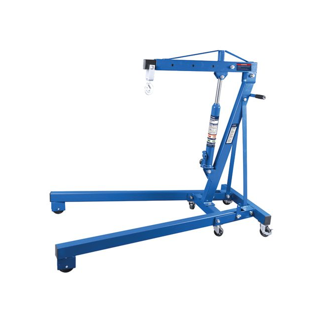 ITM 2,000kg Folding Engine Crane TM832-02000
