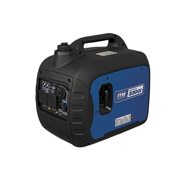 ITM 3300W Recoil Start Petrol Inverter Generator TM523-3300