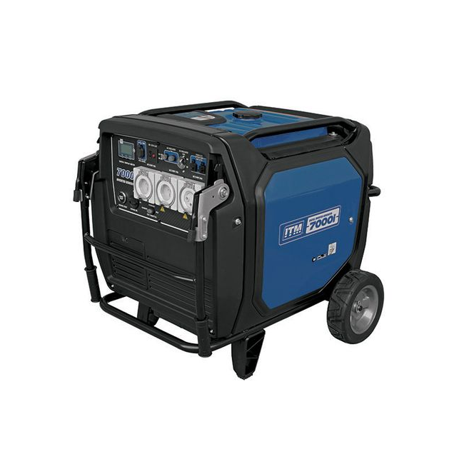 ITM 7000W Petrol Inverter Generator with Electric Start TM523-7000