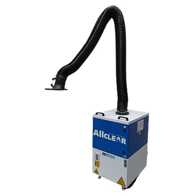 Weldclass ALLCLEAR MA100 1PH/230V with Single 3m Arm 91100MA1
