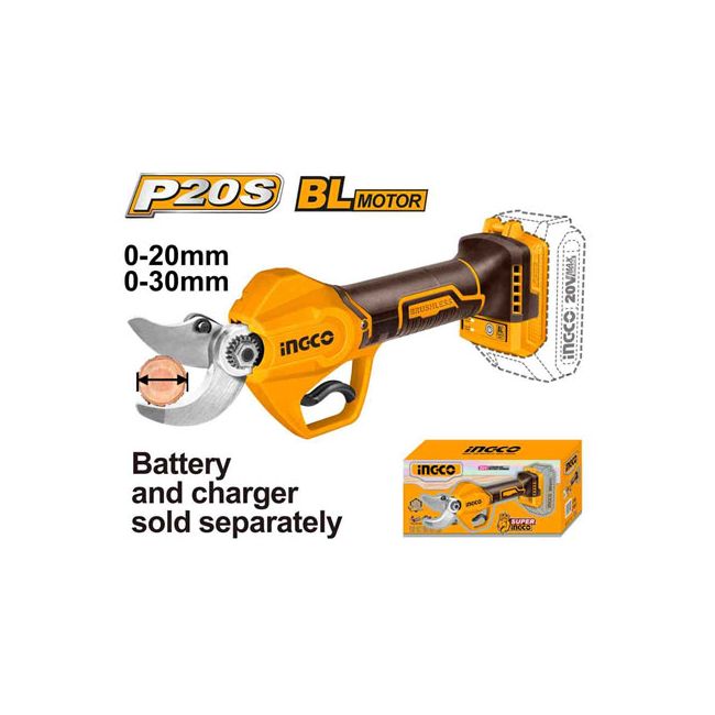 Ingco 20V Li-Ion Cordless Gauge Straight Shear HTP-CSSLI20308
