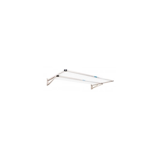 Daytek Folding Frame Twin Clothesline Bark A02840548