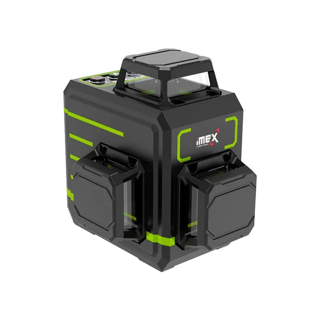 Imex Elx3 Green Beam Mini 3D Cone Laser 3 X 360° 012-ELX3