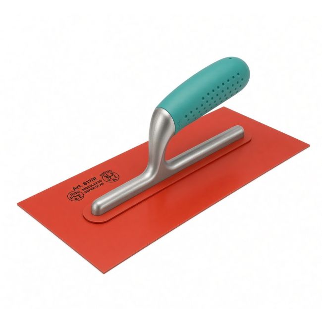 Ancora Pavan 817 350mm Red Texture Finishing Trowel 1807937