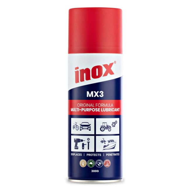Inox MX3 Lubricant Spray 300gm MX3-300