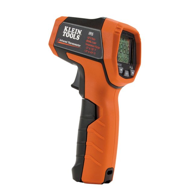 Klein Dual Laser Infrared Thermometer A-IR5