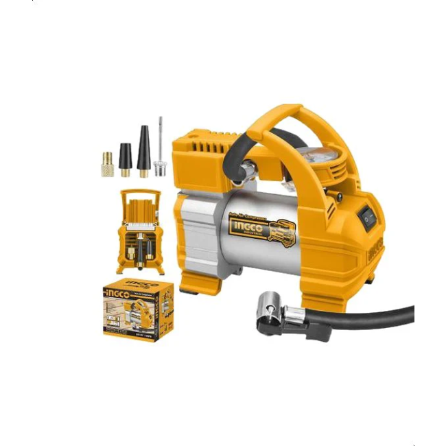 Ingco Auto Air Compressor DC12V HTA-AAC1408