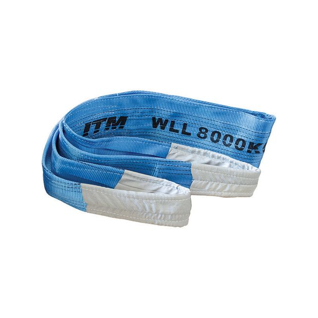 ITM 12M 8 Tonne Flat Web Lifting Sling TM9160-08120