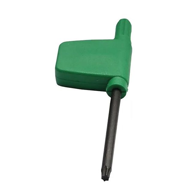 HOLEMAKER TCT COUNTERSINK T7 TORX KEY, SUITS SCS90/45TCT SCSP-KEY