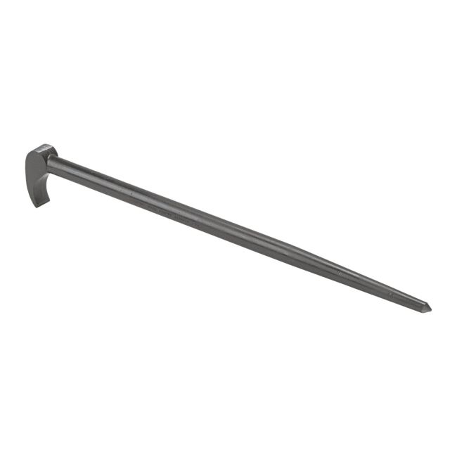 Sidchrome 16" Rolling Head Pry Bar J2130