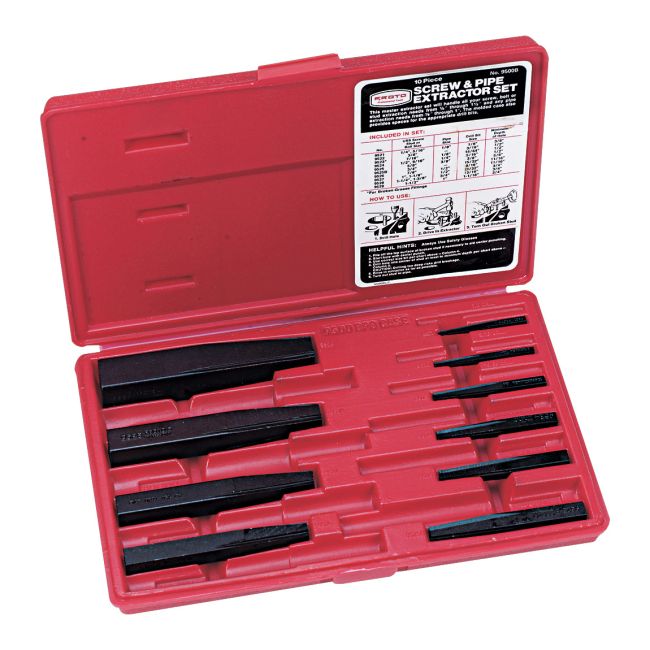 Sidchrome Extractor Screw Set 10Pc J9500B