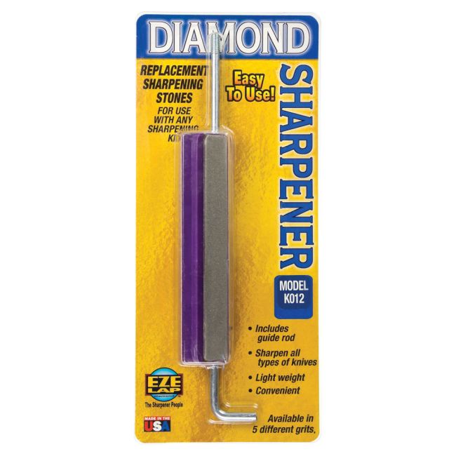 Eze-Lap Medium Diamond Fixed Angle Sharpening Kit K012