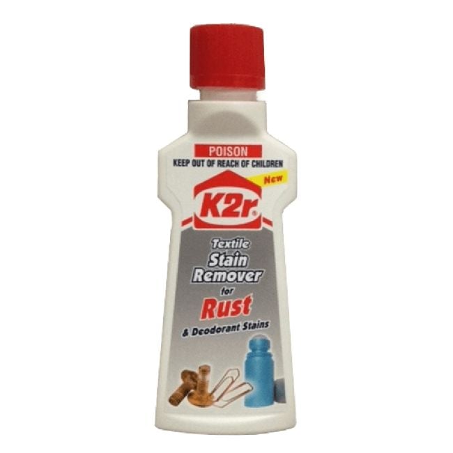 K2R Stain Remover Textile For Rust & Deodorant Stains 50ml K2R-RUST